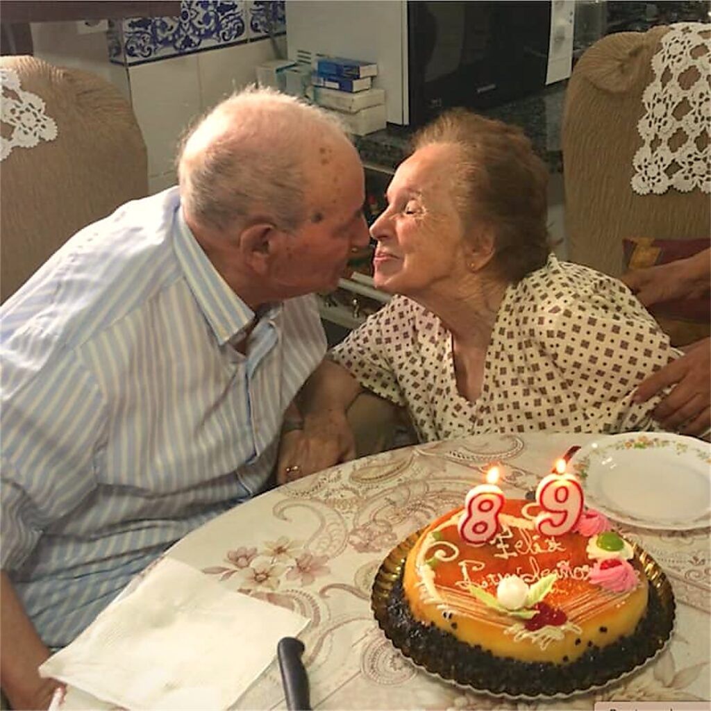 Antonio y Concha, los abuelos que inspiraron Cuidadora en Casa